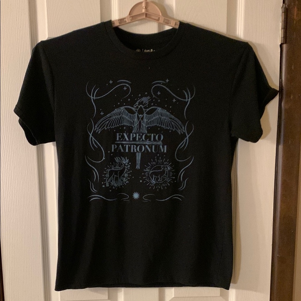 Harry Potter Expecto Patronum Graphic Tee (BIN M)